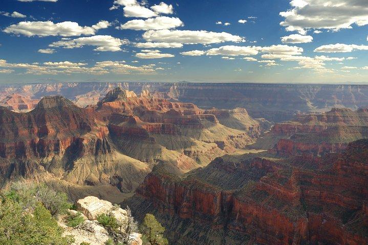 25 - min Grand Canyon South Rim EcoStar Hubschraubertour mit optionalem Hummer