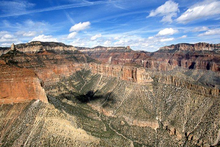 25 - min Grand Canyon South Rim EcoStar Hubschraubertour mit optionalem Hummer
