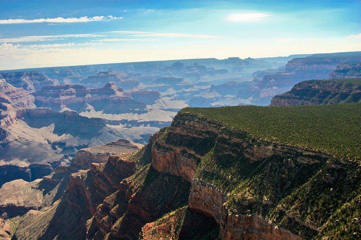 25 - min Grand Canyon South Rim EcoStar Hubschraubertour mit optionalem Hummer