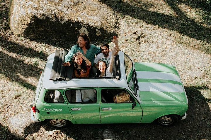 Private Sintra Tour Paläste und Küste mit Oldtimer oder Jeep