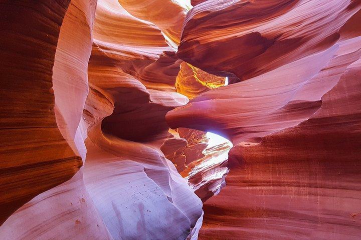 Antelope Canyon e Horseshoe Bend in aereo da Las Vegas