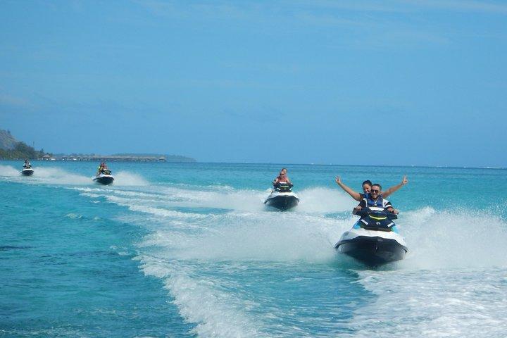 Grand Combo 3H00 von Jetski + 2H30 von Quad