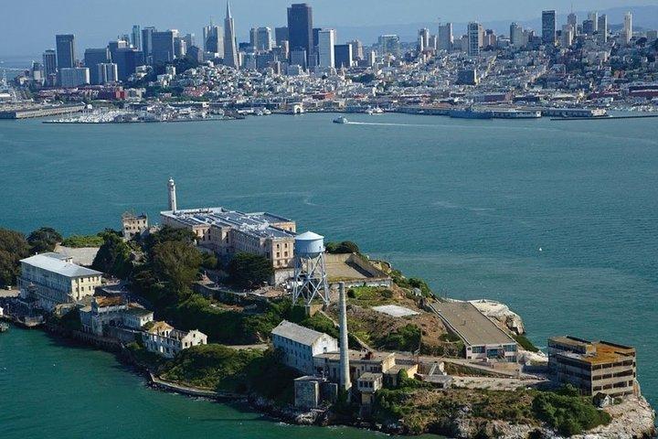 Private Wanderung durch Alcatraz von San Francisco