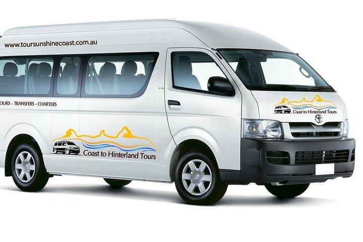 Brisbane Airport and Cruise Terminal to Sunshine Coast 13 pax