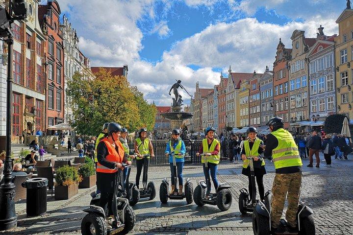90 minutters Segway-tur i Gdansk
