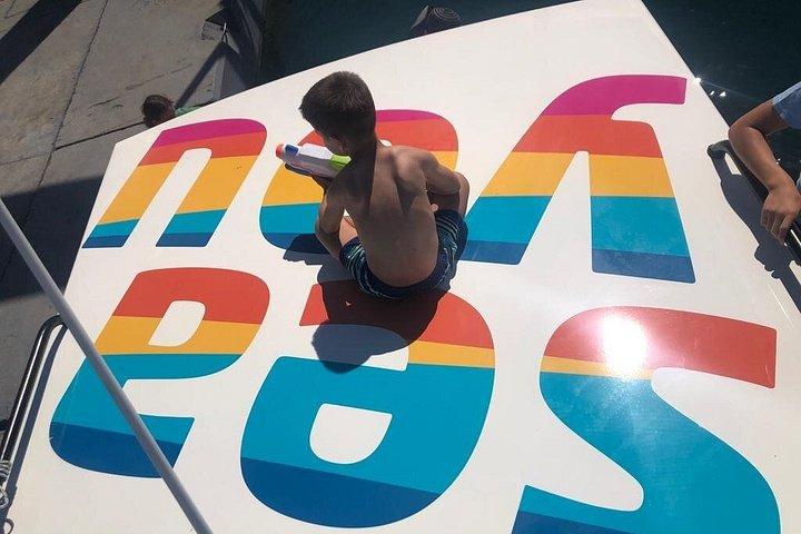 専用ボートでブラク島観光-ボルとヒドゥンベイ観光