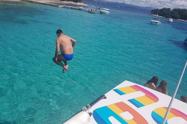 Private Luxury Boat tour for 12 from Split, Brac, Trogir, Hvar