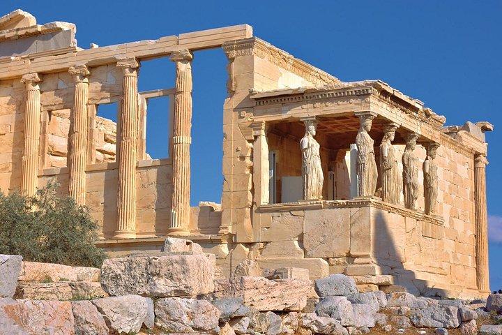 Acropolis & Athens Highlights with Food Tasting