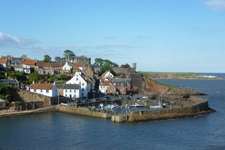 Privat udflugt fra Edinburgh - Anstruther - Crail - St. Andrews