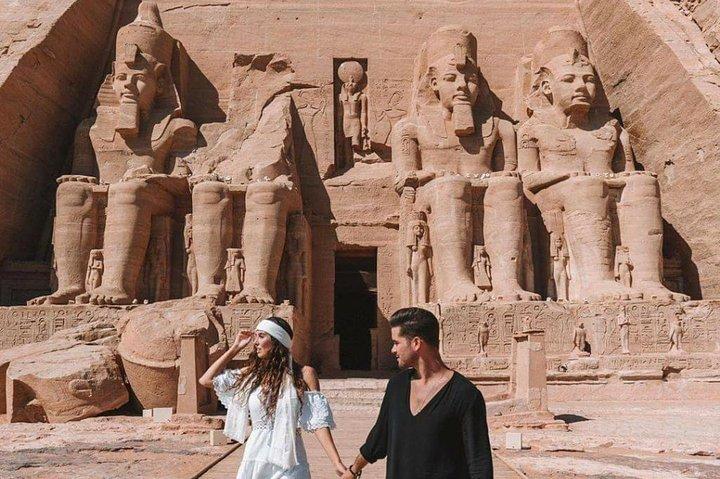 Excursão de um dia a Abu Simble via Aswan