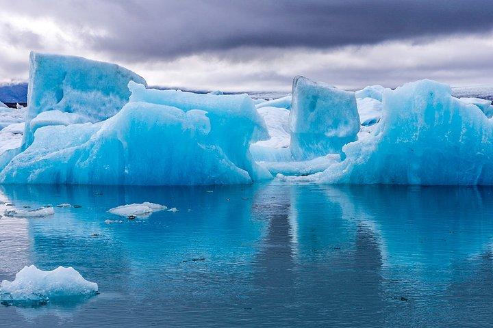 IJsland Glacier Lagoon en South Coast Private Day Tour vanuit Reykjavik