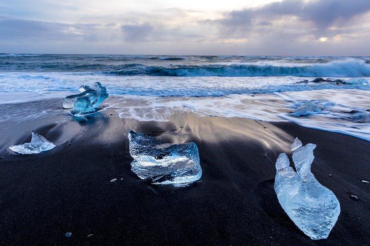 IJsland Glacier Lagoon en South Coast Private Day Tour vanuit Reykjavik