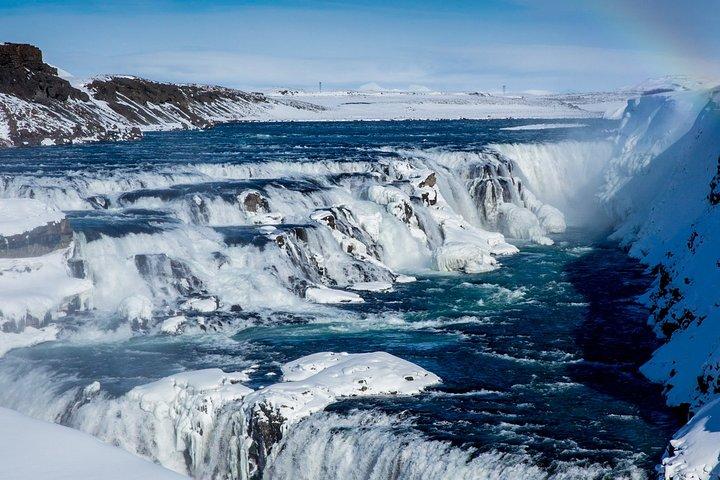 Die Privattour des Golden Circle und der South Coast Waterfalls von Reykjavik aus