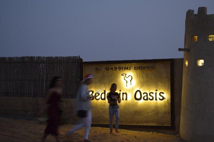 Cena nel deserto all'oasi beduina - Ras al Khaimah