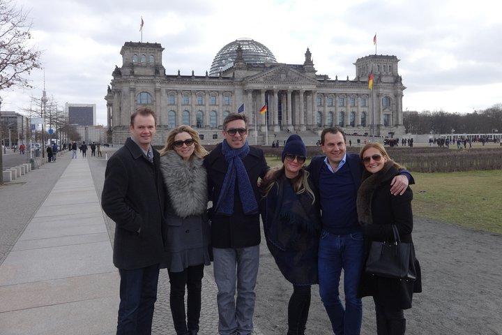 Private Walking Tour Berlin 3 timer : Brandenburg, Historisk centrum