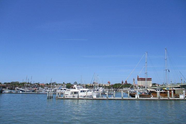 St Augustine båt- och golfvagnstur