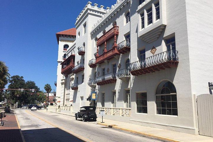 St Augustine Boat and Golf Cart Tour
