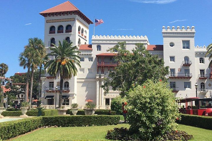 St Augustine Boat and Golf Cart Tour