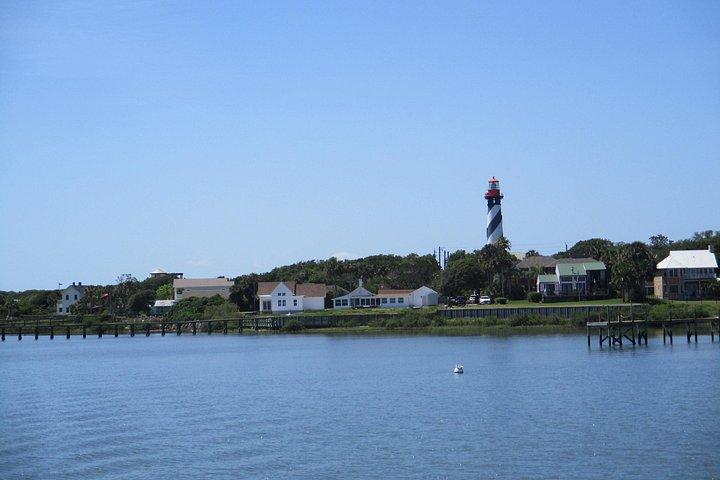 St Augustine Boat and Golf Cart Tour