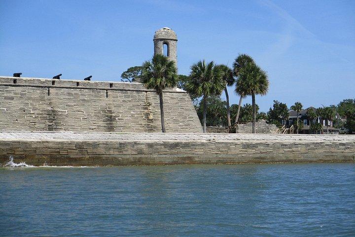 St Augustine Boat and Golf Cart Tour