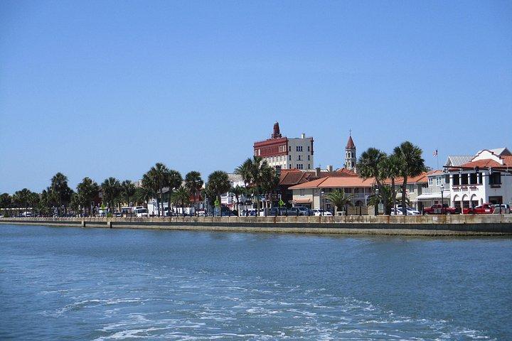 St Augustine Boat and Golf Cart Tour