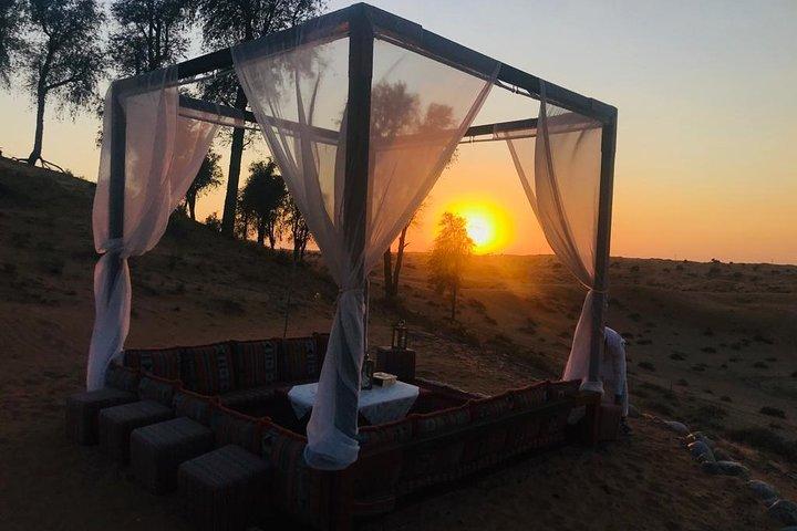 Romantisches Abendessen in der Beduinenoase - Ras al Khaimah