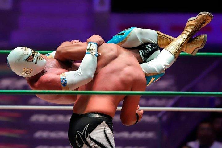 Wrestling show och en mexikansk middag