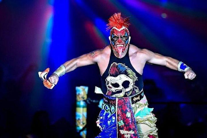 Wrestling show och en mexikansk middag