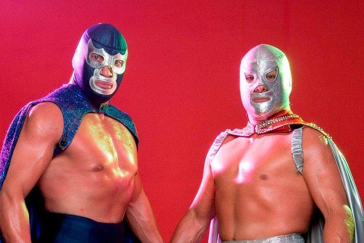Wrestling show och en mexikansk middag