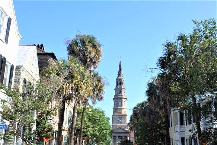 Visite guidée de la ville de Charleston en bus
