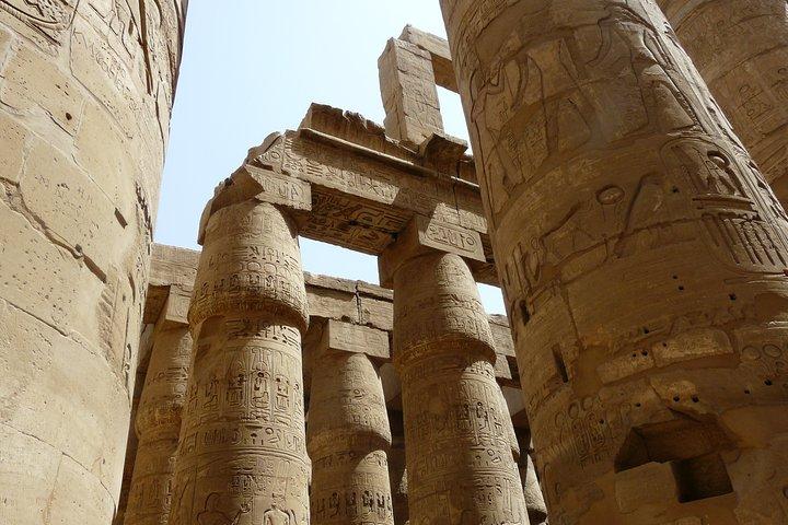 privétour naar de Karnak-tempel