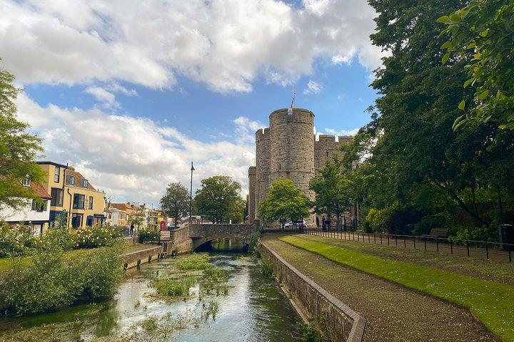 Tour privato a Canterbury, Leeds Castle e The White Cliffs of Dover
