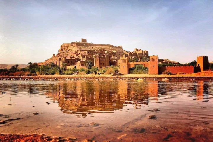 Tour privato di 4 giorni nel deserto del Merzouga da Marrakech