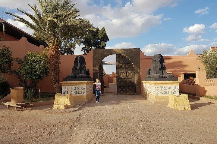 Tour privato di 4 giorni nel deserto del Merzouga da Marrakech