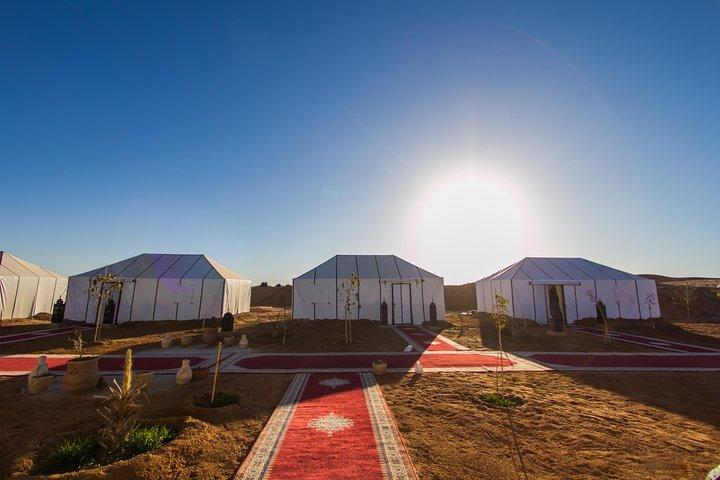 Tour privato di 4 giorni nel deserto del Merzouga da Marrakech