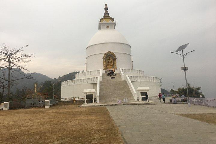Entdecken Sie die gesamte Stadt Pokhara