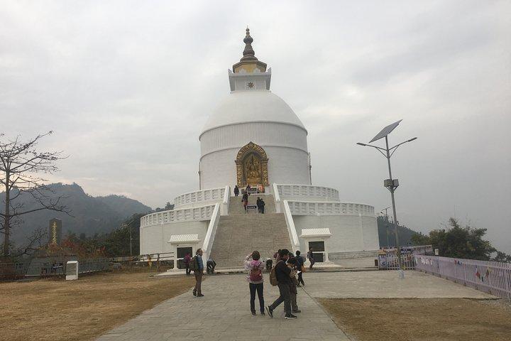 Entdecken Sie die gesamte Stadt Pokhara
