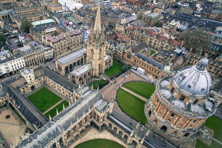 Excursão a pé privada: destaques de Oxford, incluindo entrada para uma faculdade