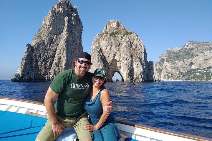 Capri Island Tour from Amalfi