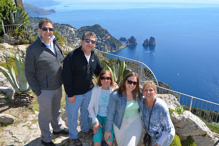Capri Island Tour från Amalfi