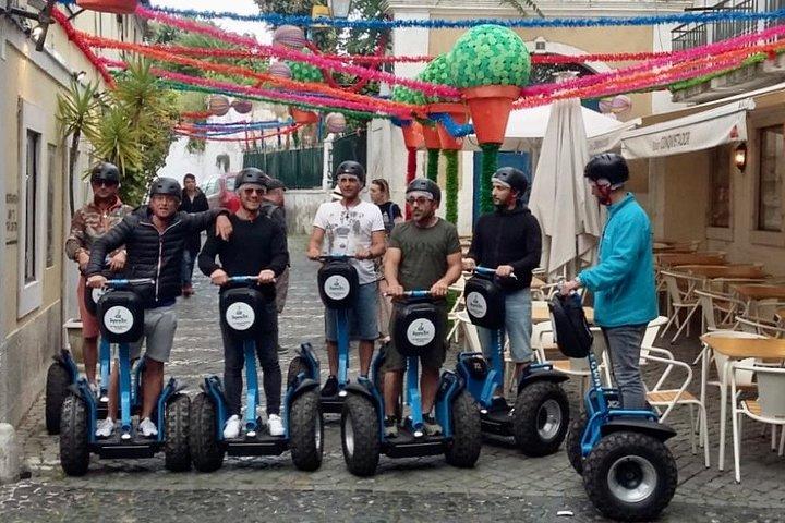 リスボンセグウェイ1.5時間のプライベートツアー：Bairro do Castelo、Mouraria