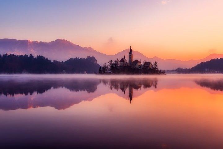 Tour privato / Escursione a terra al lago di Bled e Lubiana da Trieste