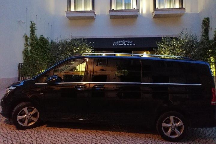 Transfer para Lisboa a partir de Madrid