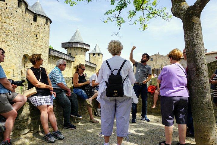 Private Führung durch die Stadt Carcassonne