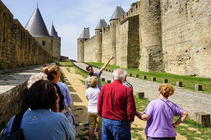 Private Führung durch die Stadt Carcassonne