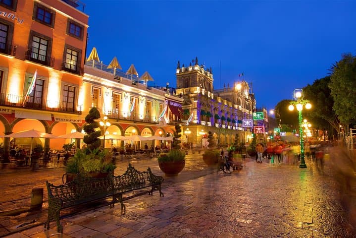 Puebla and Cholula