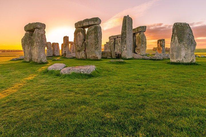 Castelo de Windsor, Stonehenge, Lacock Village, incluindo passes