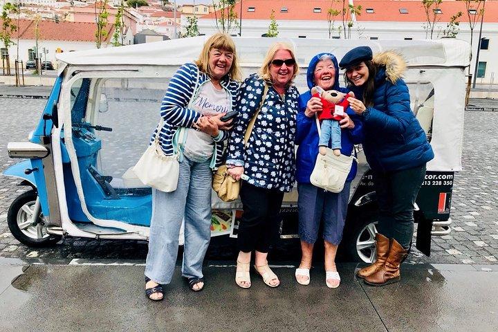 Lisbon City Tour by Tuk Tuk
