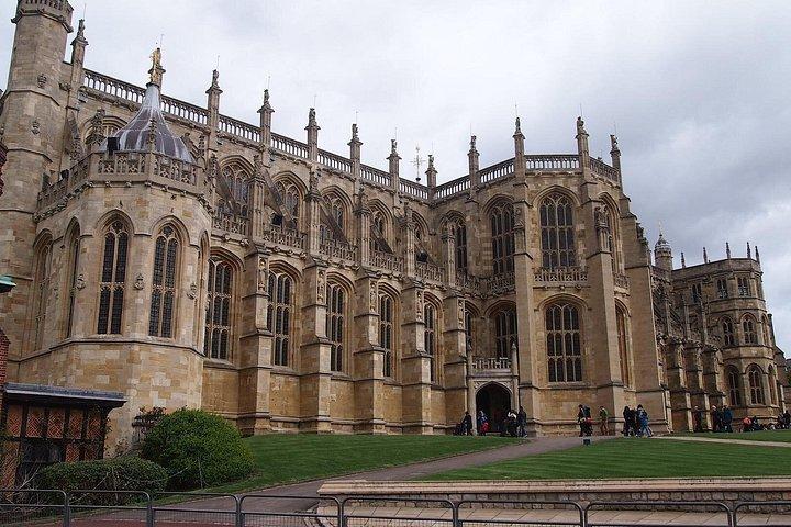 Windsor Castle, Stonehenge & römische Bäder Private Tour
