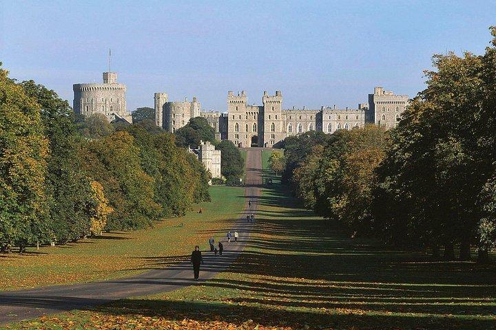 Windsor Castle, Stonehenge & römische Bäder Private Tour